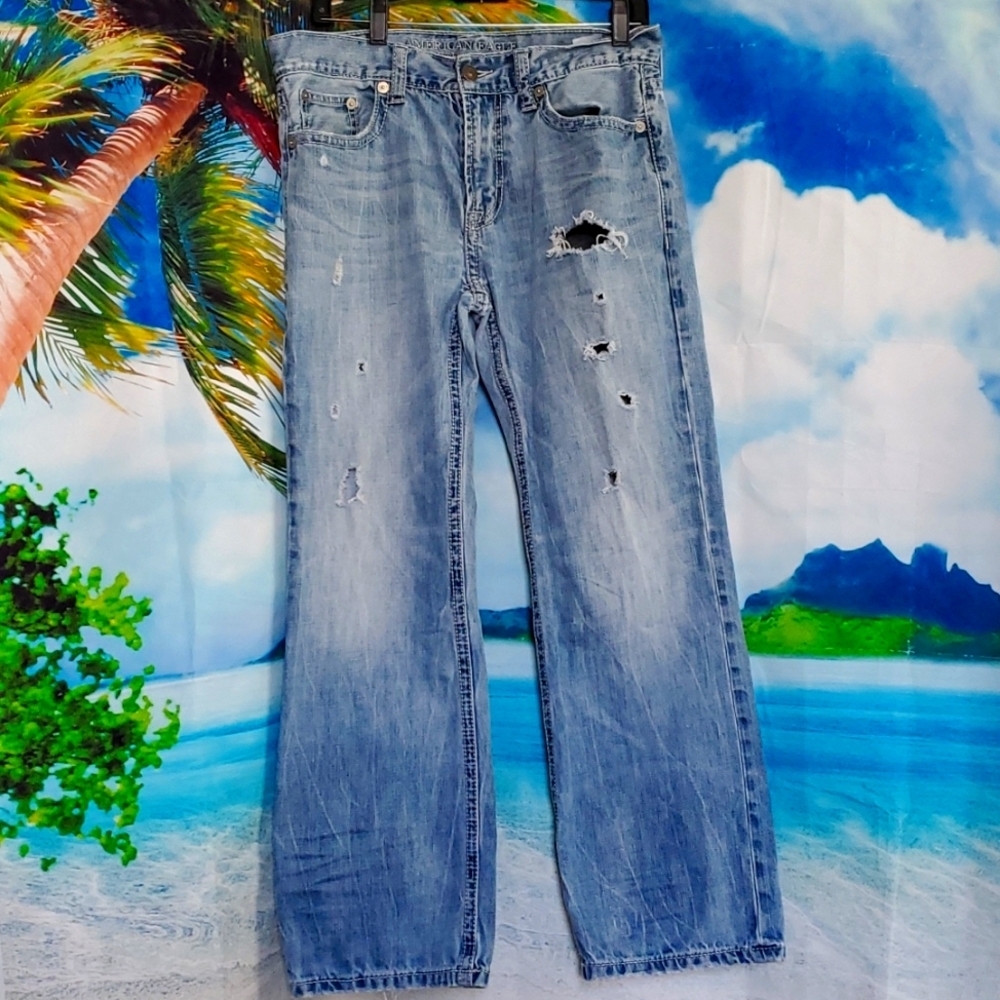 COPY - AMERICAN Eagle men's original boot size jeans W32 L30